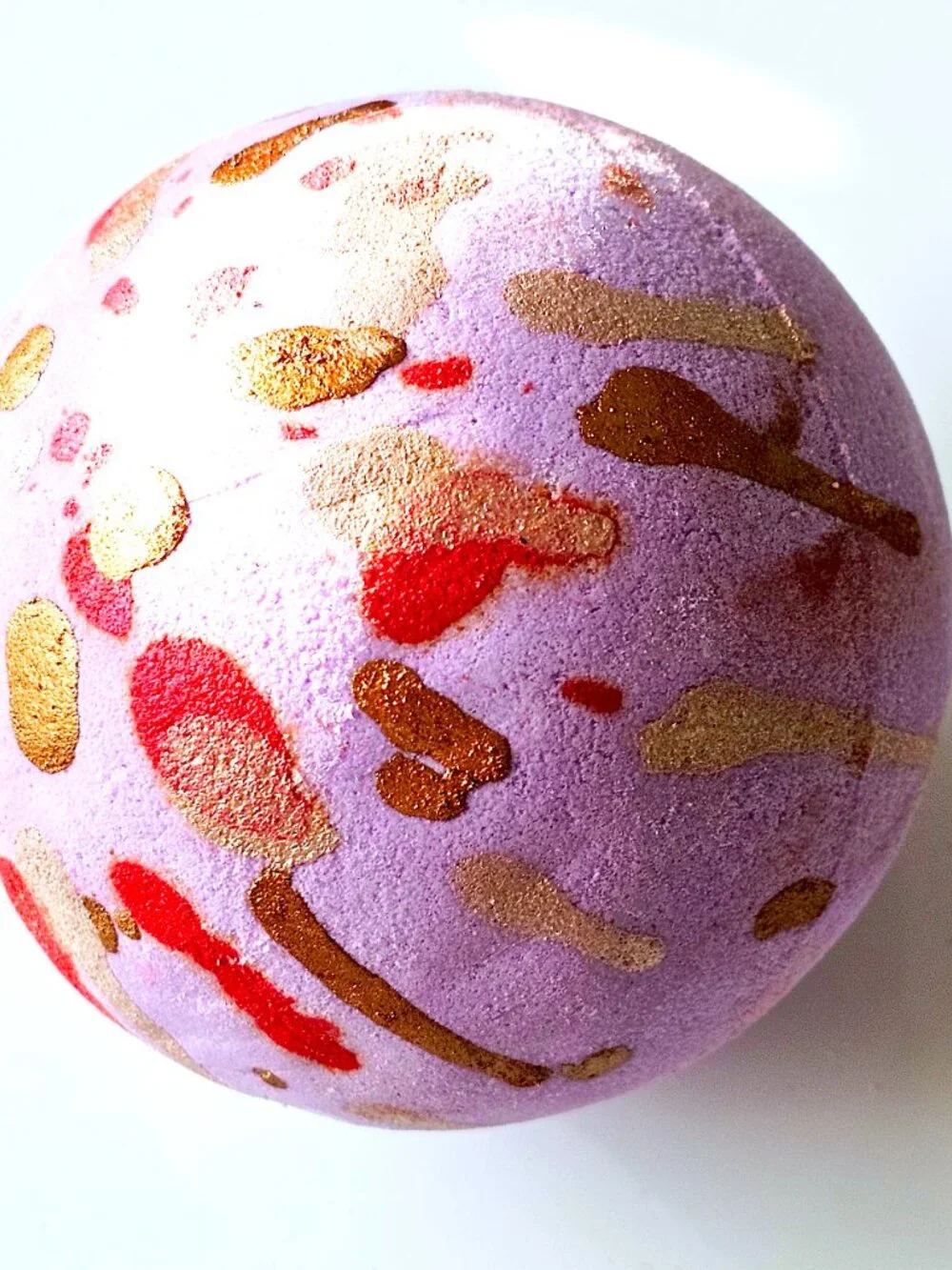 Bath Bombs XL 1.25 lb Butterfly Garden Scented Handmade Spa Gift Bath Bomb